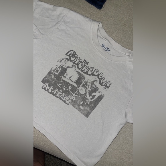 JOHN GALT. BRANDY MELVILLE. Never worn before. Psychedelics shirt. - Picture 1 of 2